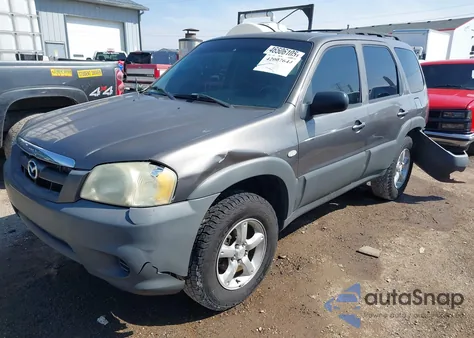 2006 Mazda Tribute I from USA, damaged, VIN 4F2YZ02Z46KM34309